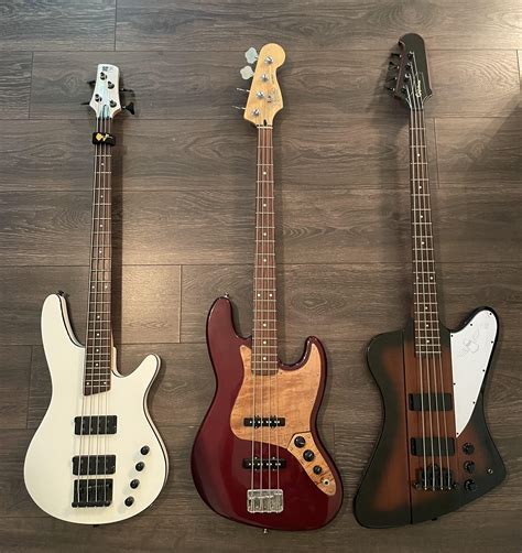 My Bass Collection R Bassguitar