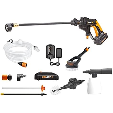 Worx 20v Cordless Pressure Washer Portable Power Hydroshot 43 Off