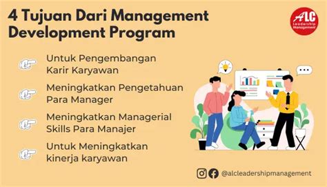 4 Tujuan Dari Management Development Program ALC