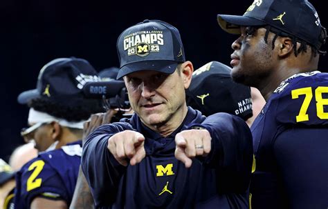 12 epic photos of Michigan football celebrating its…