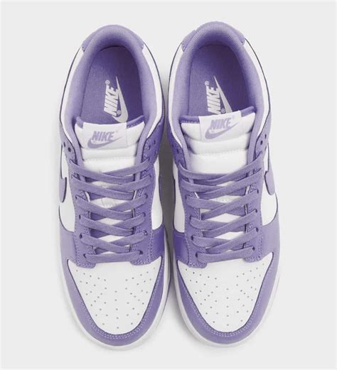 Une Nike Dunk Low Purple Pulse Venir Le Site De La Sneaker