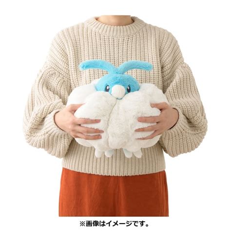 Pokemon Center Fuwa Fuwa Fluffy Plush Doll Swablu