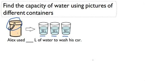 Metric Conversion Of Liters And Milliliters To Find Equivalent Units Video Measurement