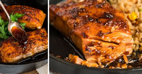 Minute Honey Glazed Salmon L Kitchen Fun With My Sons