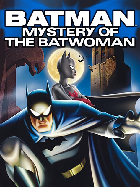 Prime Video: Batman: Mystery of the Batwoman