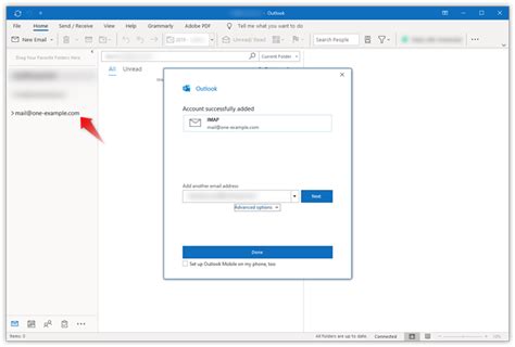 Configurar Microsoft Outlook Asistencia One