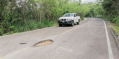 Destrozada Carretera Las Choapas Cuichapa Presencia Mx