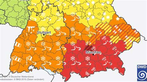 Unwetterwarnungen Hier Kann Es Blitzschnell Spiegelglatt Werden