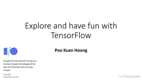 Explore And Have Fun With Tensorflow Transfer Learning Ppt