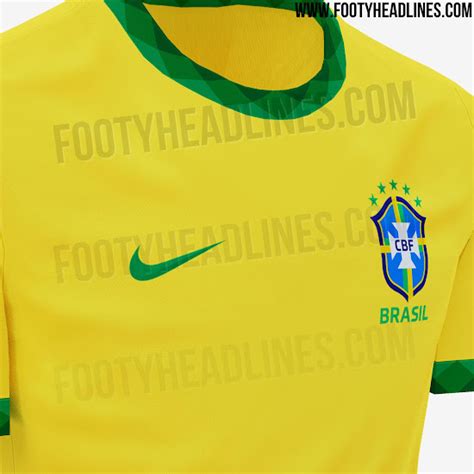 Exklusiv Nike Brasilien Copa America Heimtrikot Geleaked