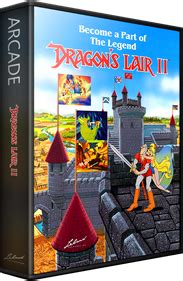 Dragon S Lair Ii Time Warp Images Launchbox Games Database