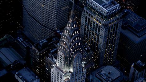 Chrysler Building Wallpapers Top Free Chrysler Building Backgrounds Wallpaperaccess