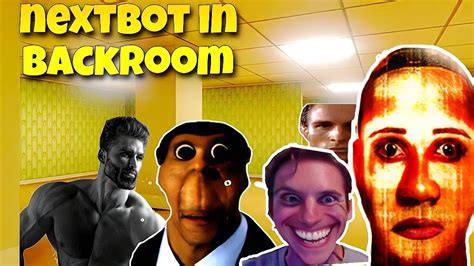 Pris Au Piege Dans Les Backroom Avec Les Nextbots Nextbots Gaming