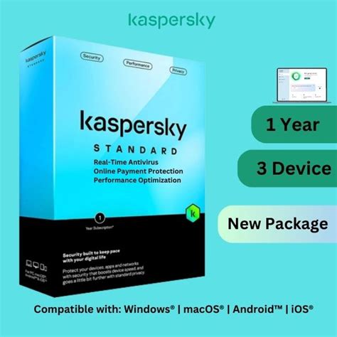 Kaspersky Standard 3 PEEJEY SMART 0719311116