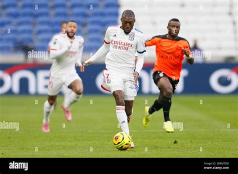 Soccer Football Ligue 1 Lyon Vs Stade De Reims Groupama Stadium