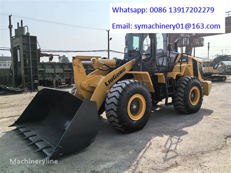 Liugong Clg H Wheel Loader For Sale China Shanghai Yu