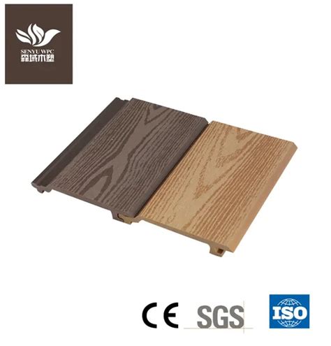 Wood Plastic Composite Wall Panel WPC Cladding WPC Wall Panel 148 21mm