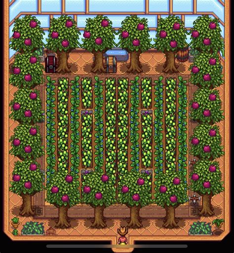 R Stardewvalley On Twitter Green House Set Up Posted By U