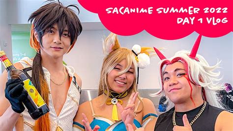 How To Survive A Heat Wave During An Anime Convention Sacanime Summer