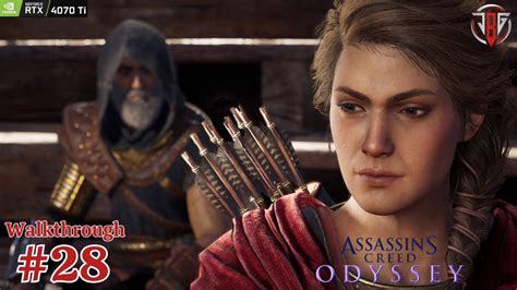 Assassins Creed Odyssey Walkthrough 28 Detailed Gameplay Jak B