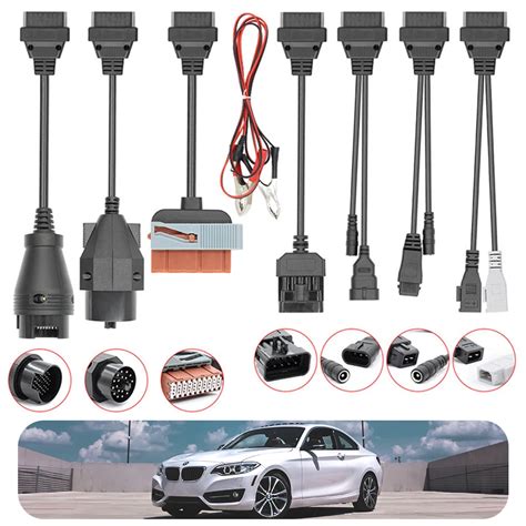 Full Set Car Converter Cables For Tcs Cdp Plus In Diagnostic