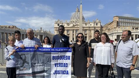 Familiares de víctimas del Villa de Pitanxo apelan al Papa para que sea