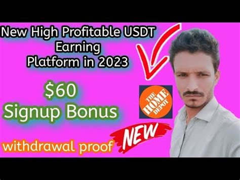 Welcome To Homedepotusdt Sign Up To Give Usdt New Long Term Usdt