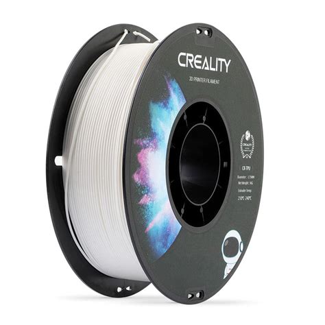 Creality Cr Mm Tpu D Printing Filament Kg White Bomaker Sales Shop