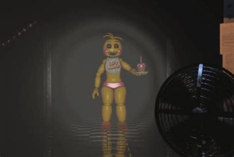 Fnaf 2 Chica Jumpscare