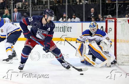 Folhapress Fotos Nhl St Louis Blues At New York Rangers