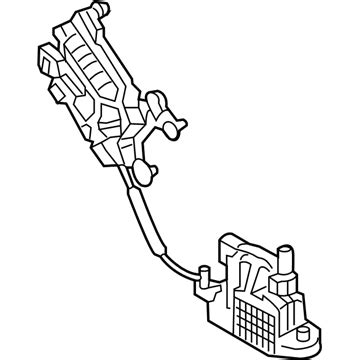 Kia Sportage Trunk Latch Low Price At Kiapartsnow