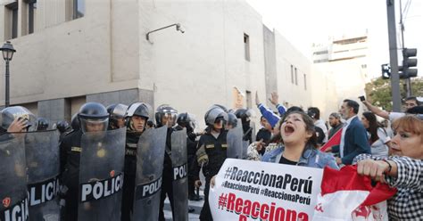 Marcha Nacional Per Noviembre Contra Pedro Castillo A Qu Hora