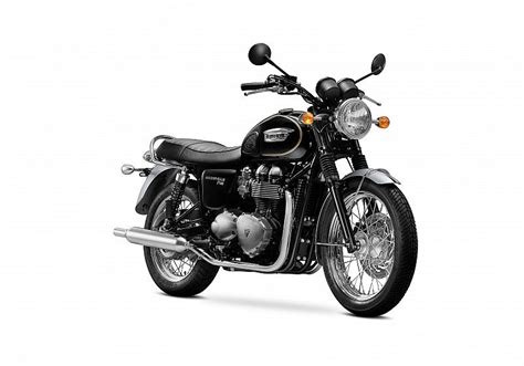 Triumph Bonneville T100 Meriden Se Ficha Técnica Fotos Y Precio