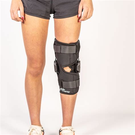 Hinged Knee Drytex Wrap Elizur