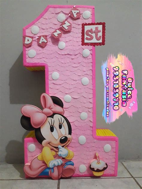 Pi Ata N Mero Minnie Bebe Pi Atas De Minnie Mouse Pi Ata De Minnie