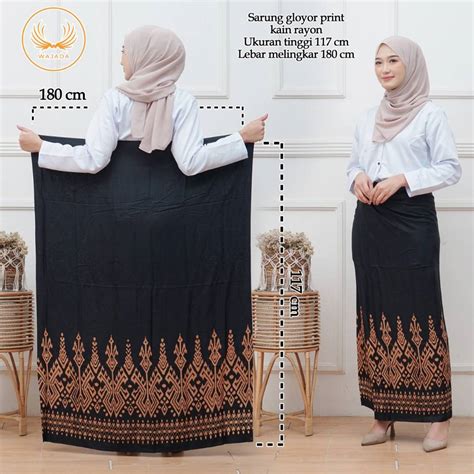 Jual Sarung Wanita Sarung Goyor Gloyor Koran Mtk Matematika Sarung