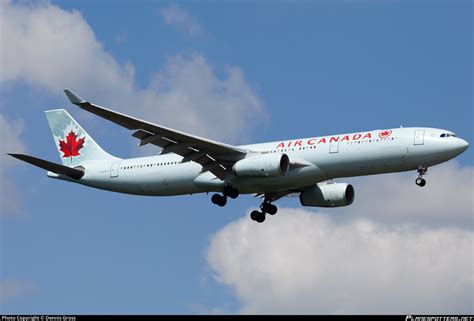 C GHKX Air Canada Airbus A330 343 Photo By Dennis Gross ID 307223