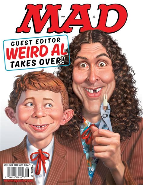 Weird Al Talks Taking Over An Issue Of Mad Magazine Ign