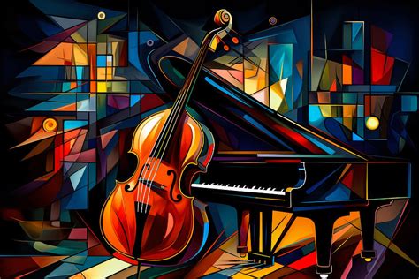 Abstract Music Illustration Digital Art by Margaret Wiktor - Fine Art America