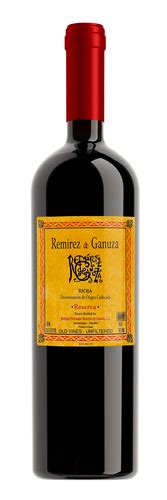 Vino tinto Remírez de Ganuza Reserva D O Rioja 750 ml AECOC TRADE