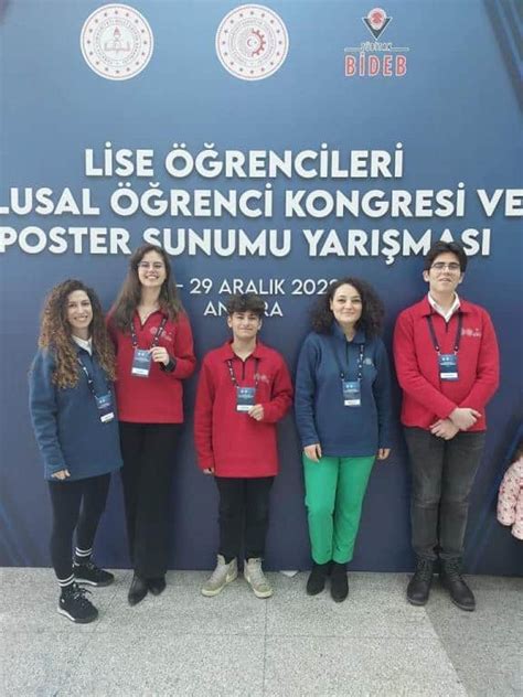 TÜBİTAK LİSE ÖĞRENCİLERİ ULUSAL ÖĞRENCİ KONGRESİ VE POSTER SUNUMU