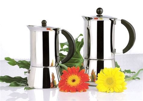 Coffee Maker, Stainless Steel – 6 Cup DFB Style – Tannex