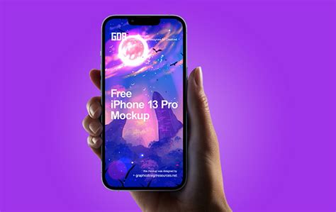 30 Best IPhone 13 Mockups TemplatesFree Paid