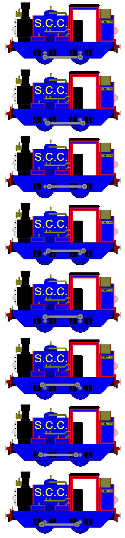 Timothy The Oil Burning Engine Sprite Sheet By Jamesfan1991 On Deviantart