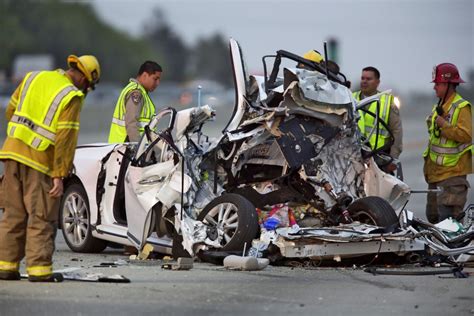 Fatal Crash On Eastbound 210 Freeway Los Angeles Times