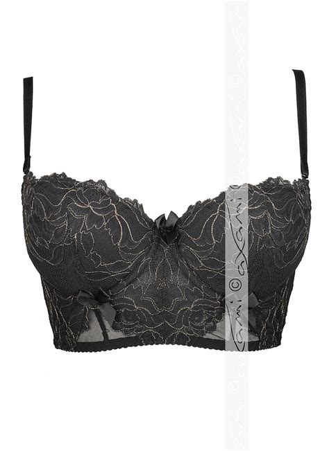 Dorado Corset Bra By Axami Lingerie Eye Kandee Lingerie Canada