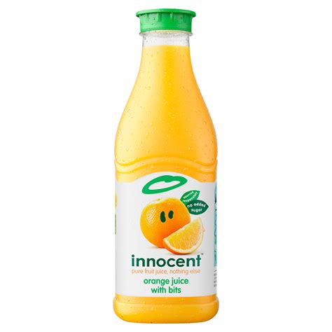 Innocent Orange Juice With Bits Per Fles 900 Ml