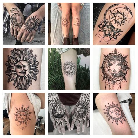 ᐈ Tatuajes de sol: Diseños para tatuarse - Camaleon Tattoo