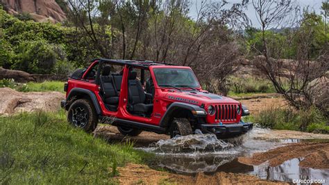 2021 Jeep Wrangler Rubicon 4xe Off Road