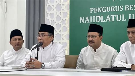 Nu Cabut Penonaktifan Kadernya Yang Jadi Tim Sukses Dan Terlibat